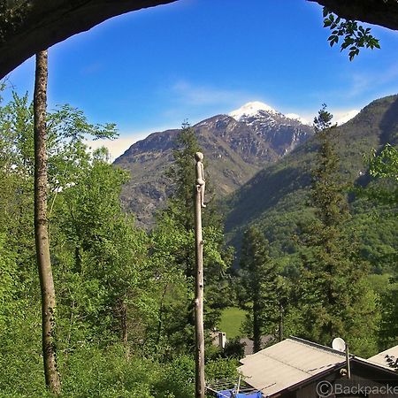 Ostello Baracca Backpacker Aurigeno Esterno foto