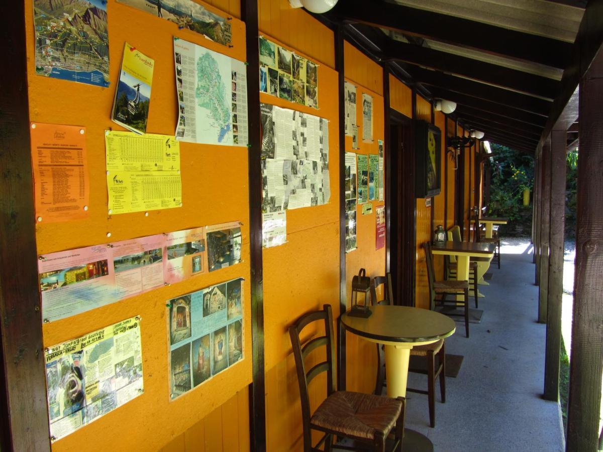Ostello Baracca Backpacker Aurigeno Esterno foto