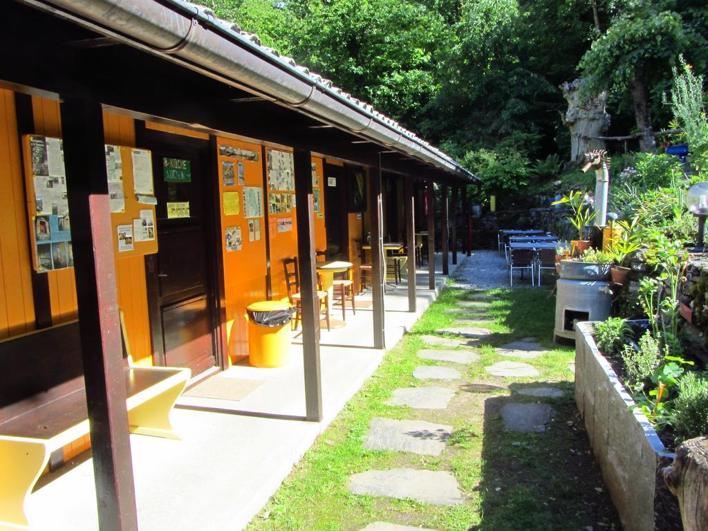 Ostello Baracca Backpacker Aurigeno Esterno foto
